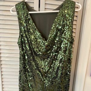 Sequin Jessica Simpson dress woman’s size 8